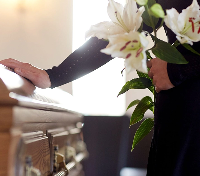 limousine funeral services